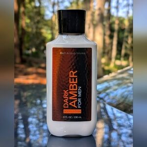 Bath & Body Works Dark Amber for Men Body Lotion